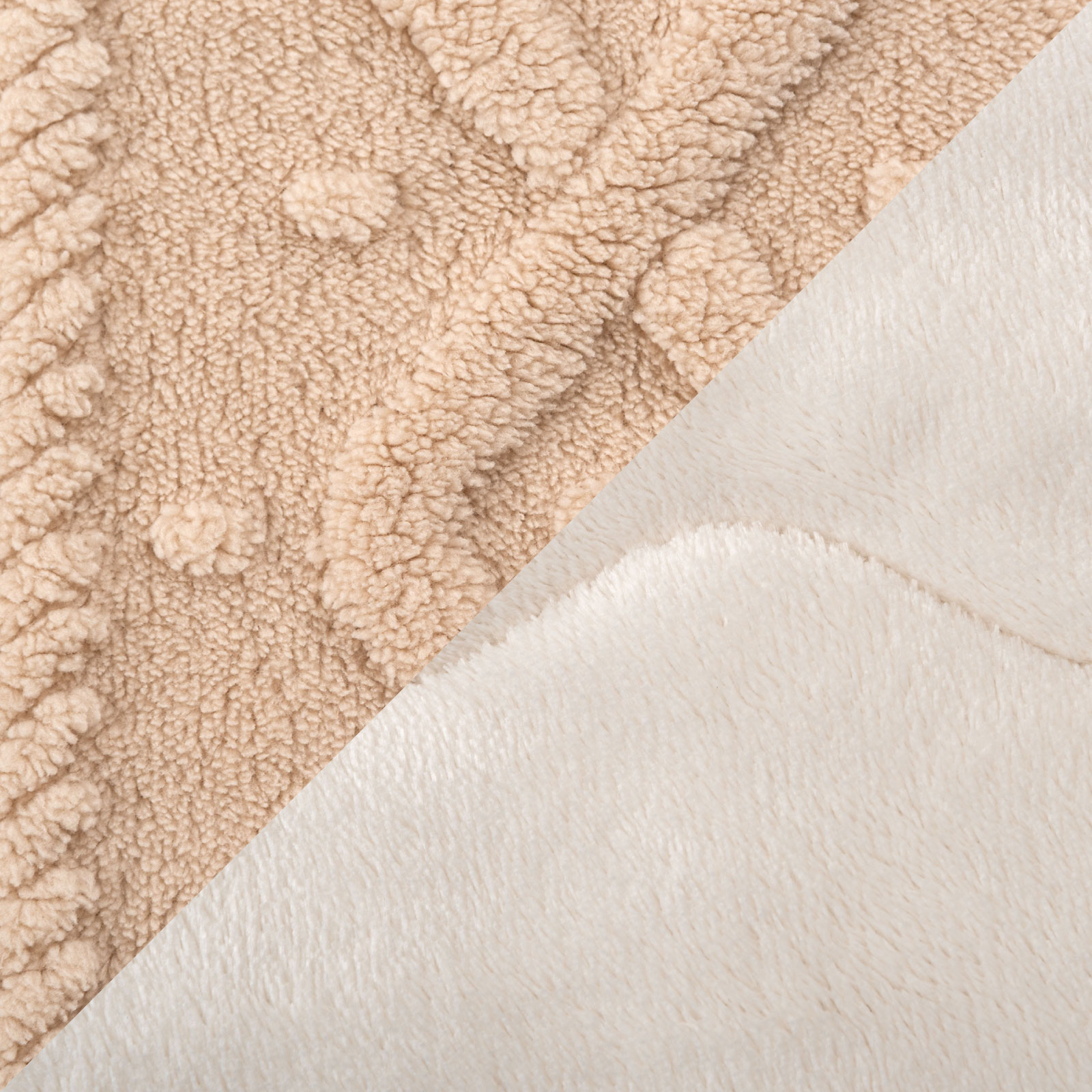 こたつ布団 丸型 おしゃれ 225cm こたつ掛け布団 薄掛け 薄手 かわいい コタツ ジャガードボア | 東谷 | 01