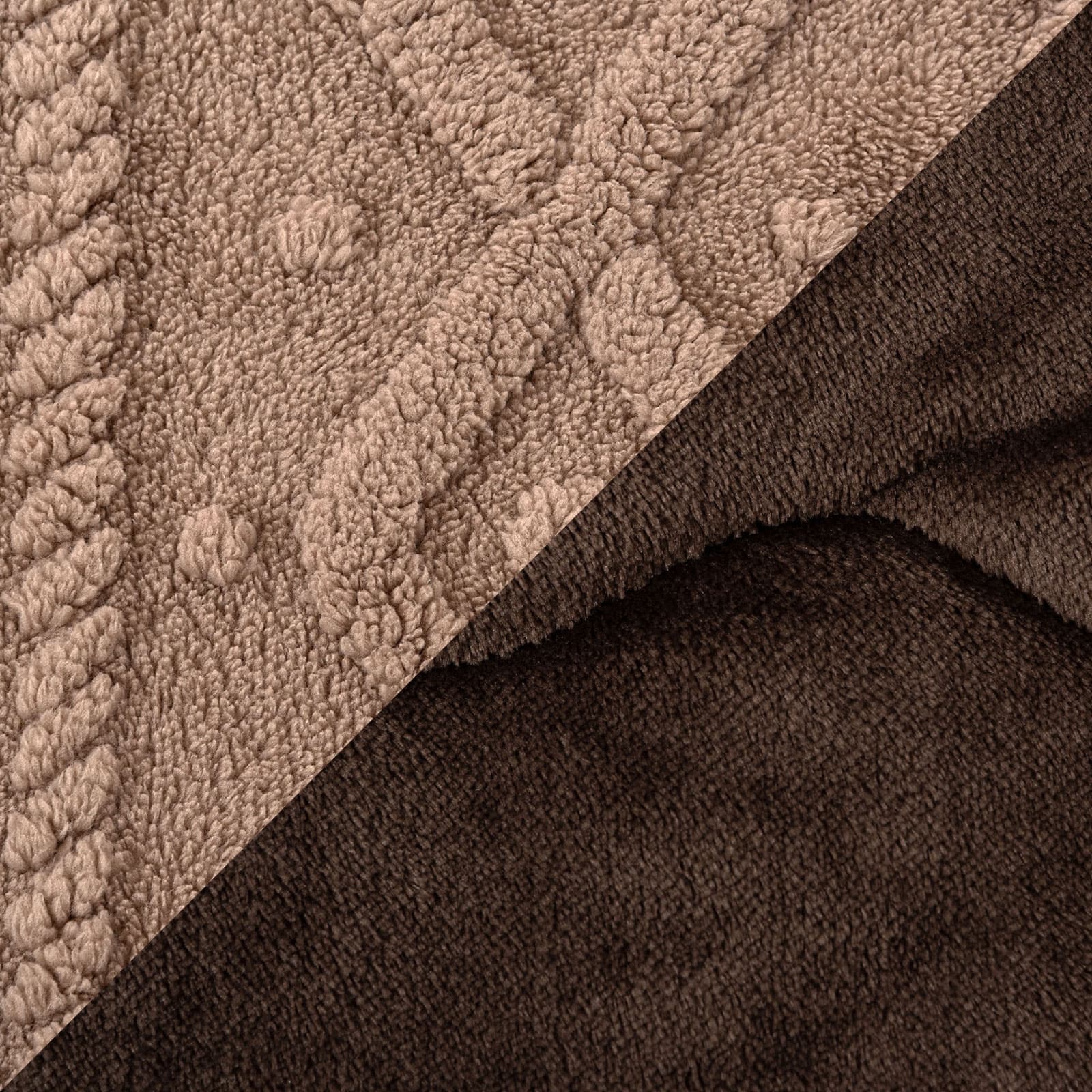 こたつ布団 丸型 おしゃれ 225cm こたつ掛け布団 薄掛け 薄手 かわいい コタツ ジャガードボア | 東谷 | 02