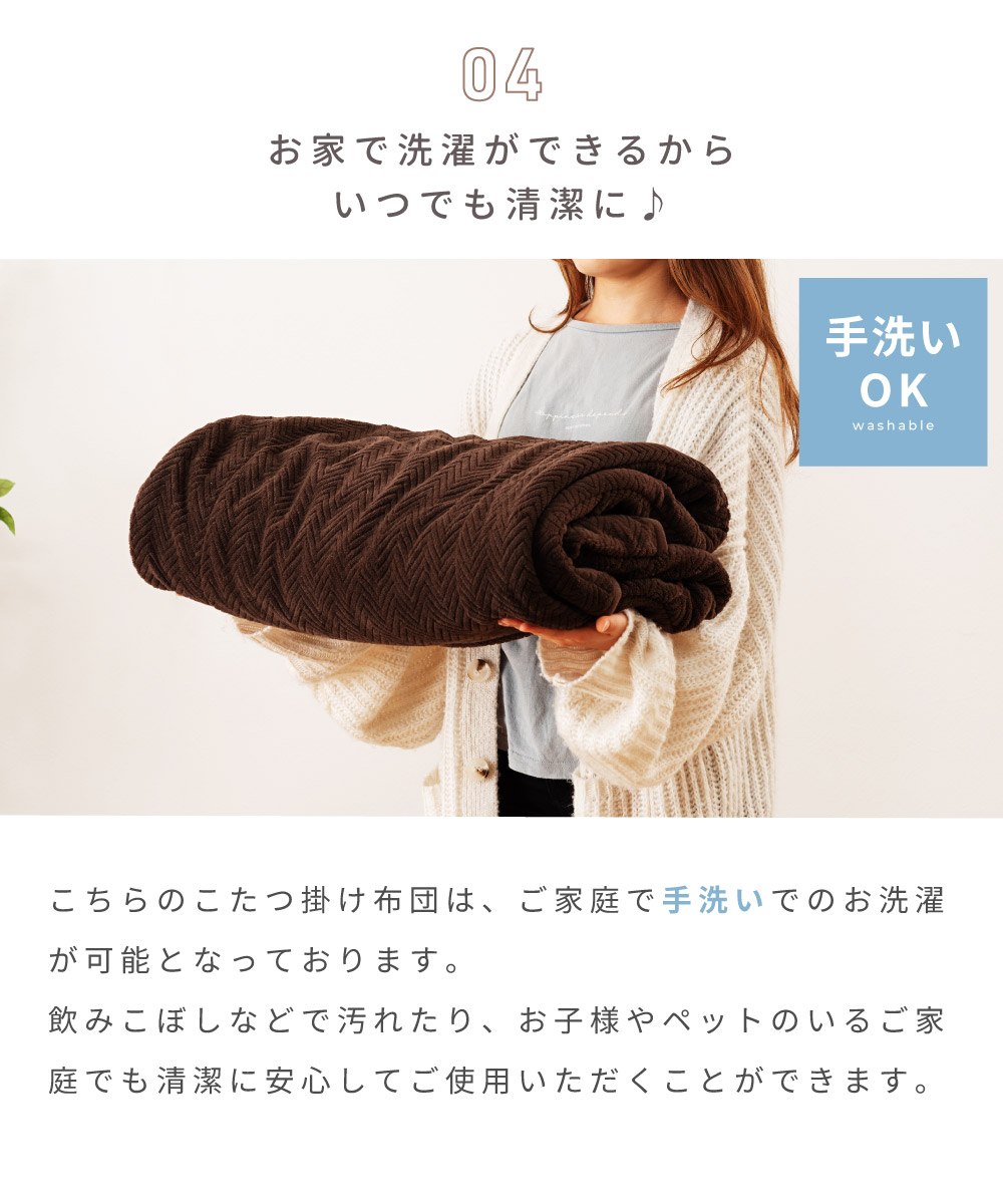 こたつセット 丸型 2点セット 90×90