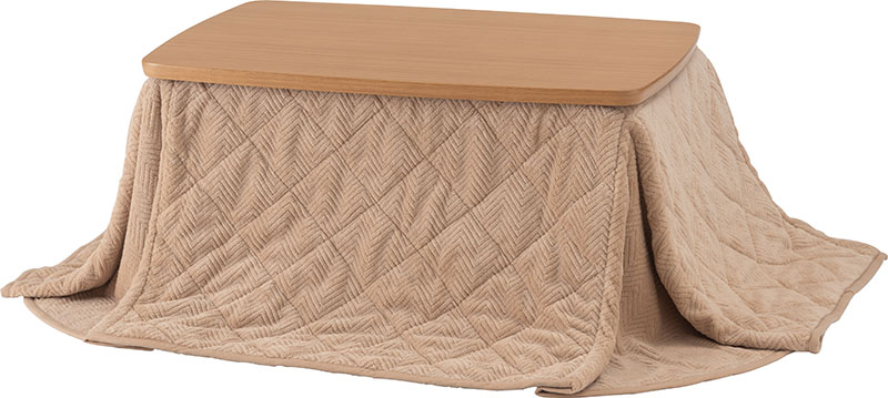 東谷 こたつセット こたつテーブル こたつ布団 幅80 長方形 石英管