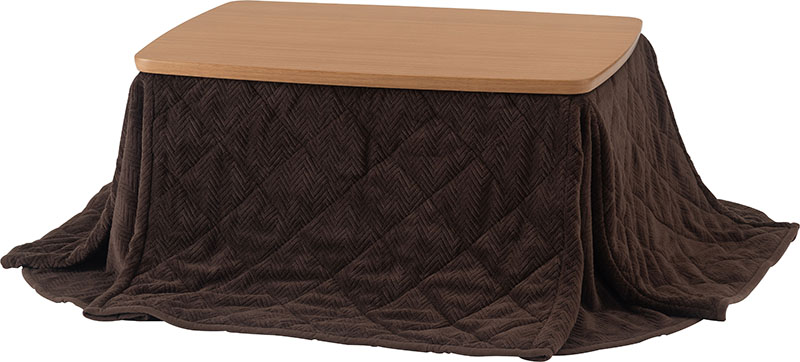 東谷 こたつセット こたつテーブル こたつ布団 幅80 長方形 石英管