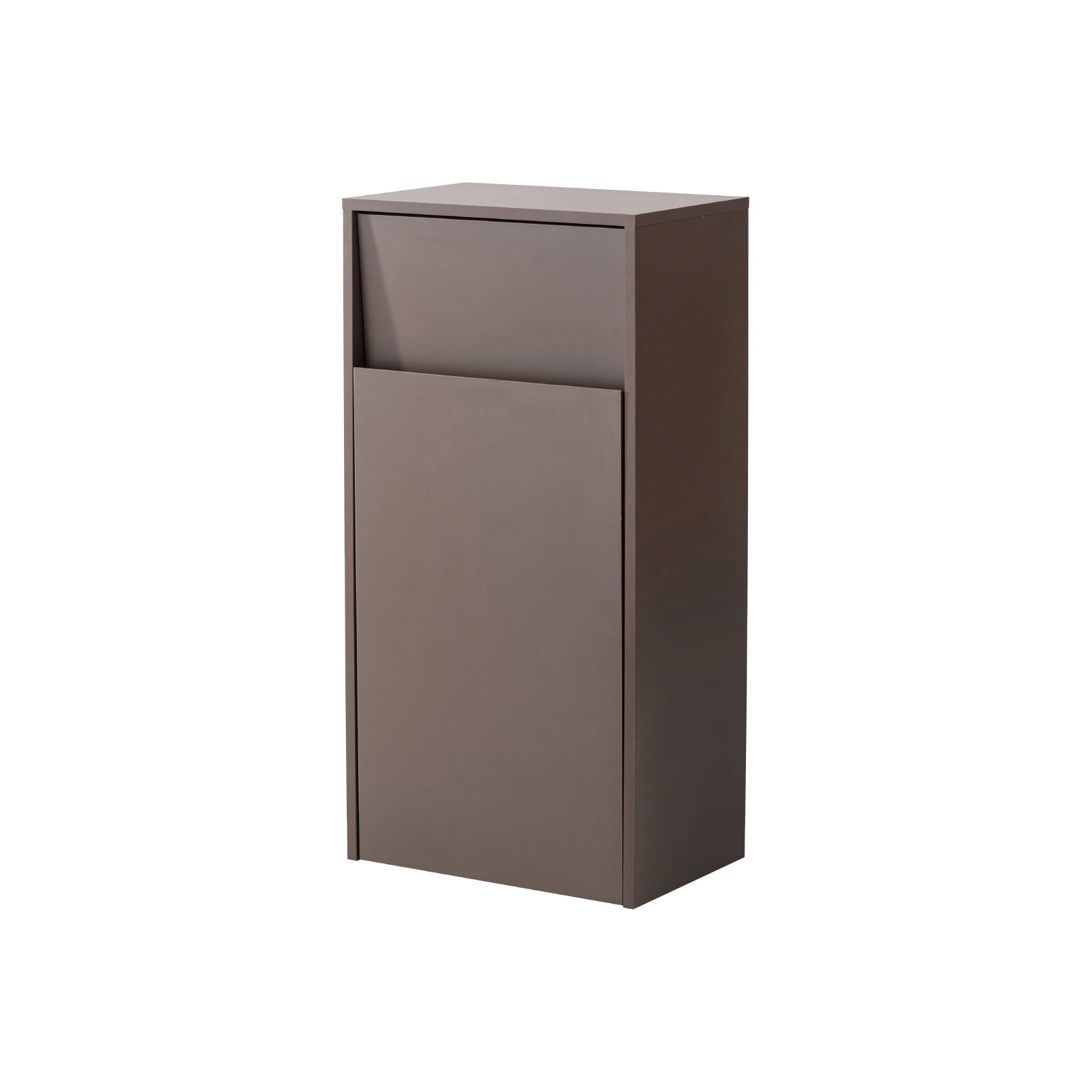 ゴミ箱 スリム 45L 蓋つき スリム キャスター付き おしゃれ ダストボックス キッチン リビング フタ付き シンプル 縦型 ブラウン グレー ホワイト |  | 01