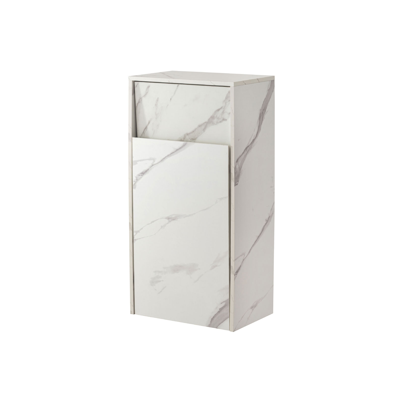 ゴミ箱 スリム 45L 蓋つき スリム キャスター付き おしゃれ ダストボックス キッチン リビング フタ付き シンプル 縦型 ブラウン グレー ホワイト |  | 03