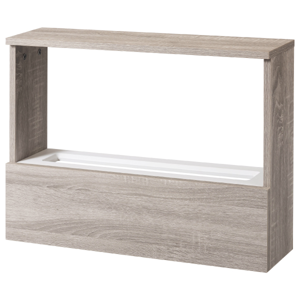 スリッパラック スリッパ立て 4足 スリッパ収納 スリム スリッパスタンド スリッパ ラック 収納 スリッパたて ナチュラル ブラウン グレー ホワイト ブラック | 東谷 | 03