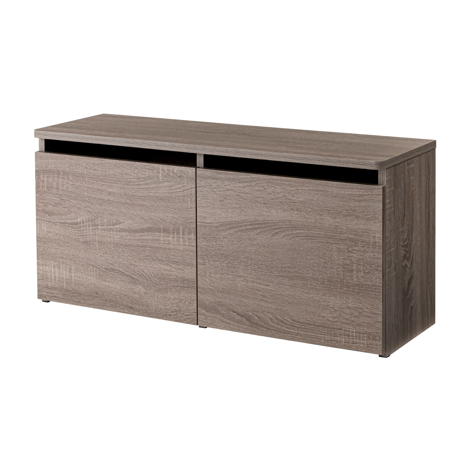 ベンチ 玄関 収納 玄関スツール スツール 長椅子 おしゃれ 北欧 ナチュラル モダン シンプル 木目 ブラウン グレー スリッパ 引き出し スリット 取っ手なし 防災 | 東谷 | 02