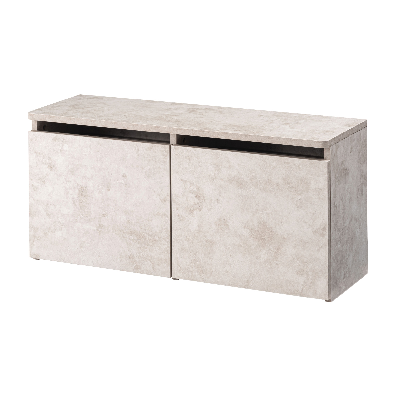 ベンチ 玄関 収納 玄関スツール スツール 長椅子 おしゃれ 北欧 ナチュラル モダン シンプル 木目 ブラウン グレー スリッパ 引き出し スリット 取っ手なし 防災 | 東谷 | 05