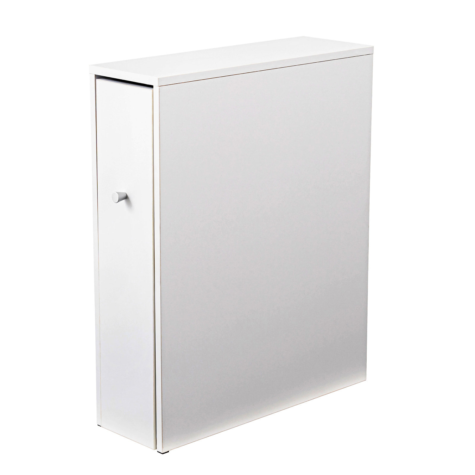 トイレ収納 トイレラック トイレットペーパーホルダー 目隠し 引き出し スリム 北欧 モダン シンプル 木目 ナチュラル 収納棚 ディスプレイ 小物 キャスター付き | 東谷 | 01