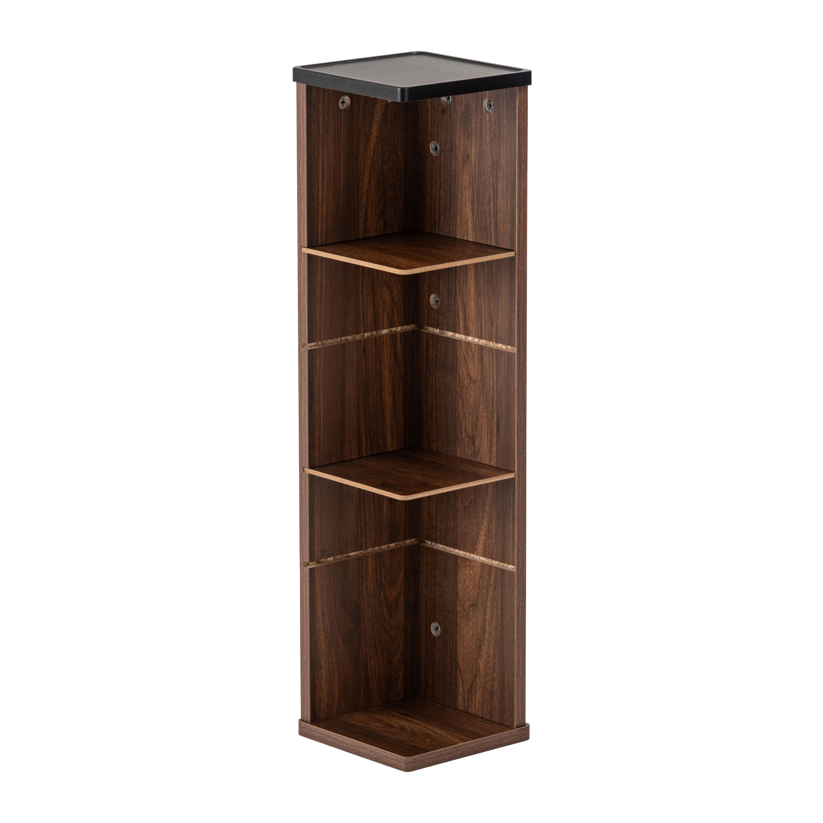 トイレ収納 トイレラック トイレットペーパーホルダー 目隠し 幅19 キャスター付き スリム 北欧 モダン シンプル 木目 ナチュラル 収納棚 ディスプレイ 小物 | 東谷 | 03