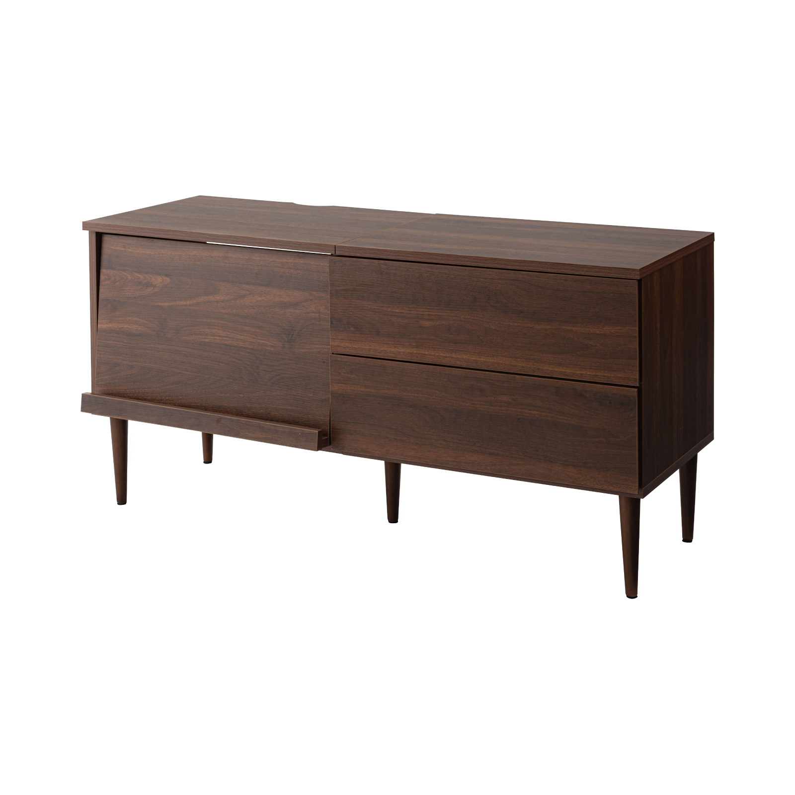 東谷 テレビ台 120 ローボード 収納 テレビスタンド テレビボード TV台