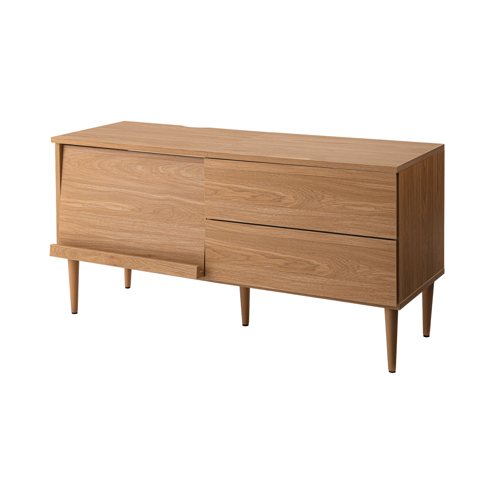 東谷 テレビ台 120 ローボード 収納 テレビスタンド テレビボード TV台