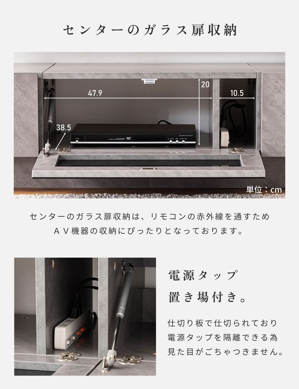テレビ台 ローボード 180cm 収納 テレビスタンド テレビボード TV台 TVボード おしゃれ シンプル 北欧 モダン 大理石柄 ストーン柄 北欧 ブラック ホワイト