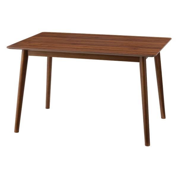 東谷 ダイニングテーブル 幅120 北欧 4人 木目 ナチュラル ブラウン ハ