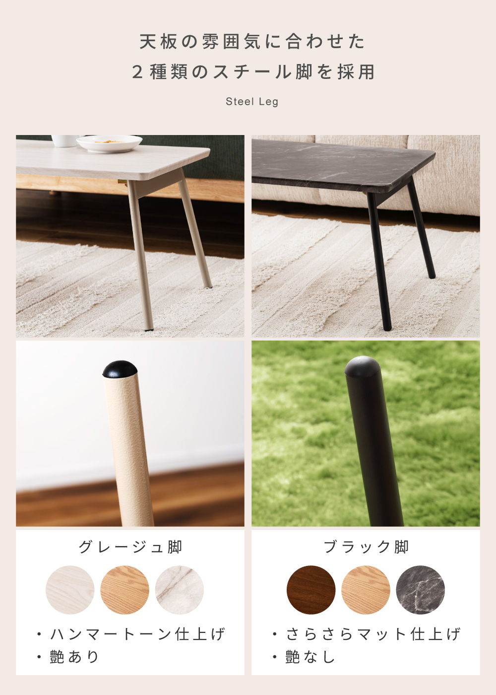 テーブル 折りたたみ ローテーブル センターテーブル