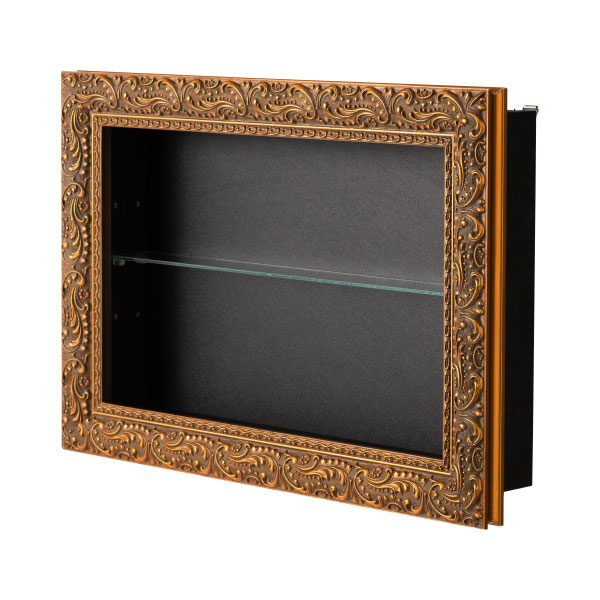 東谷 額縁 幅45cm ディスプレイ コレクションケース ラック 壁掛け