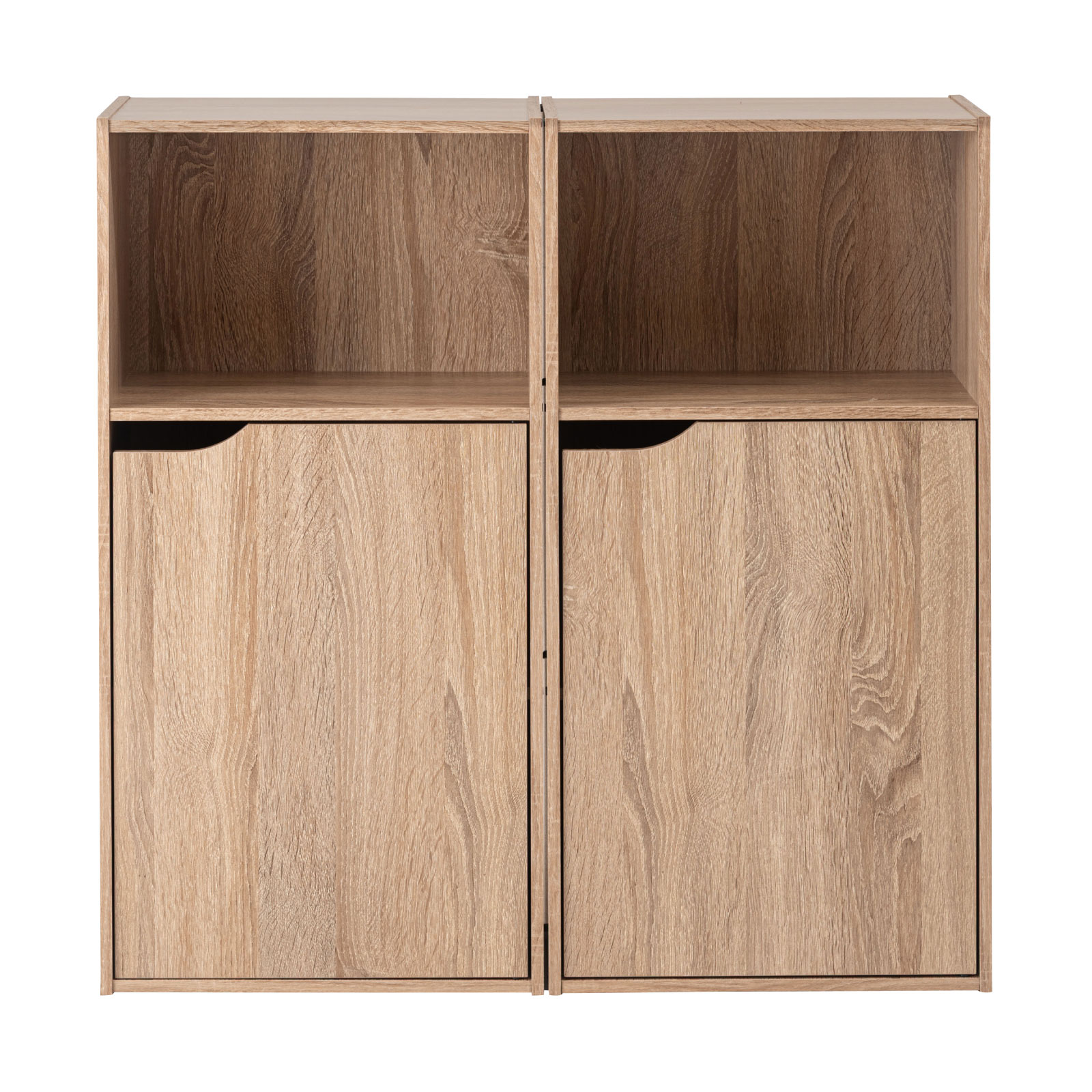 収納棚 扉付き スリム 奥行24 キャビネット サイドボード 小さめ 幅40 ラック シェルフ 扉付き おしゃれ リビング収納 収納 木目調 | 東谷 | 01