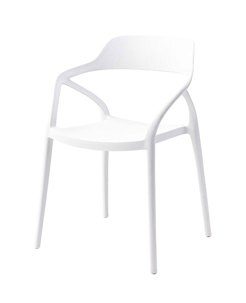 チェア 椅子 ポリプロピレン 座面広め スタイリッシュ シンプル デザインチェア 韓国インテリア