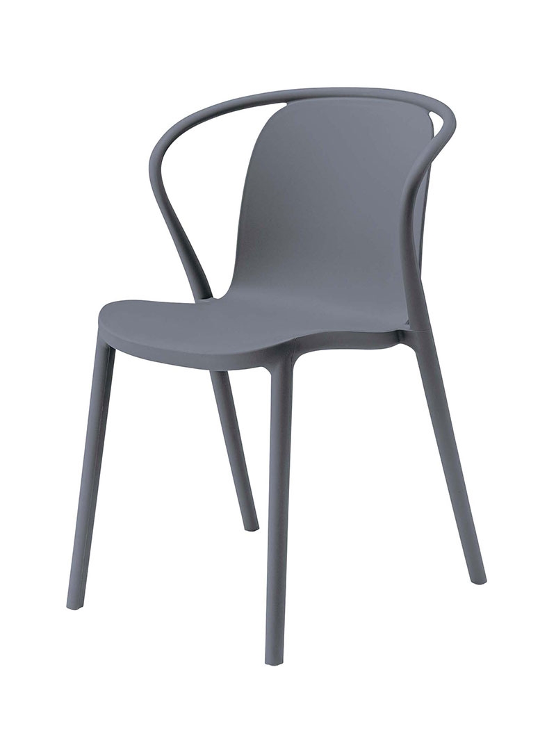 チェア 椅子 ポリプロピレン 座面広め スタイリッシュ シンプル デザインチェア 韓国インテリア