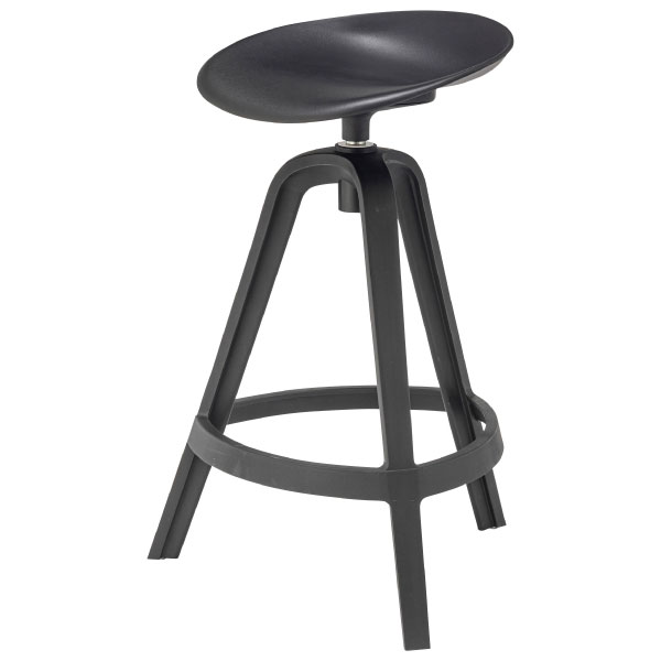 東谷 スツール 椅子 おしゃれ 回転 360度回転 カウンターチェア ハイ