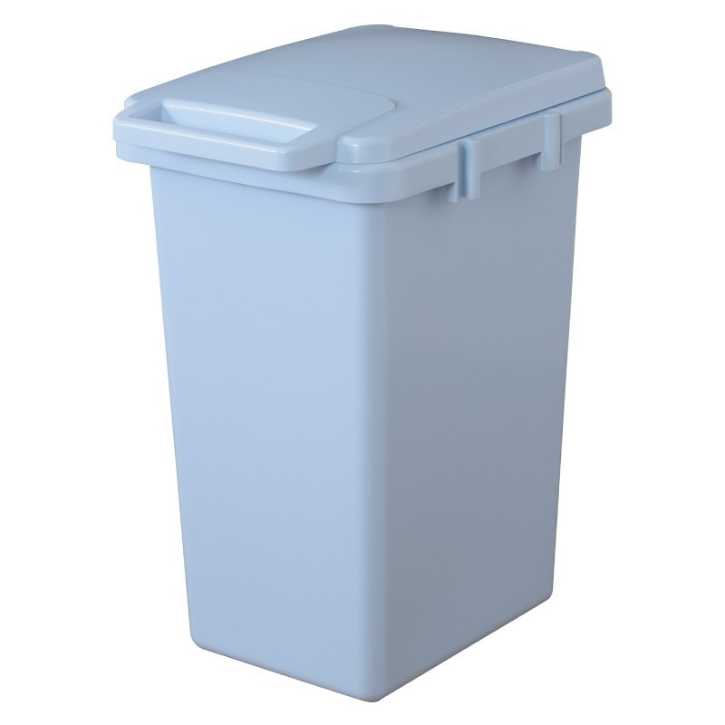 ゴミ箱 45リットル おしゃれ 屋外 分別 ごみ箱 屋外 ダストボックス 蓋付き キッチン 45L フタ付き 縦型 連結可能 シンプル 北欧 コンパクト カラフル | 東谷 | 04