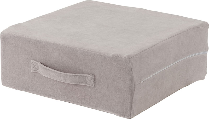 東谷 クッション 冷感ジェル付き スクエアクッション 高反発 シンプル