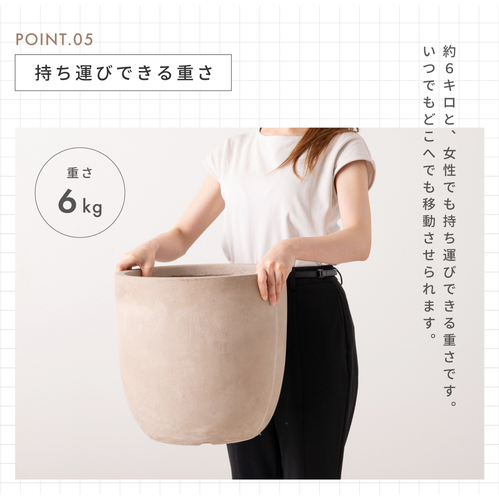 プランター 植木鉢 おしゃれ モダン シンプル グリーンポット 鉢植え プランターカバー 鉢植えカバー 入れるだけ 水抜き穴 傘立て スリム コンパクト 玄関 リビング 北欧