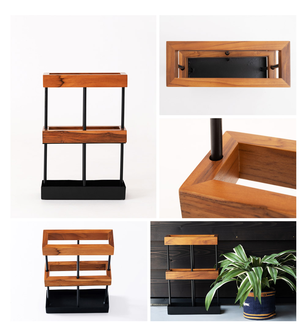 傘立て ウッド 木製 アンブレラスタンド