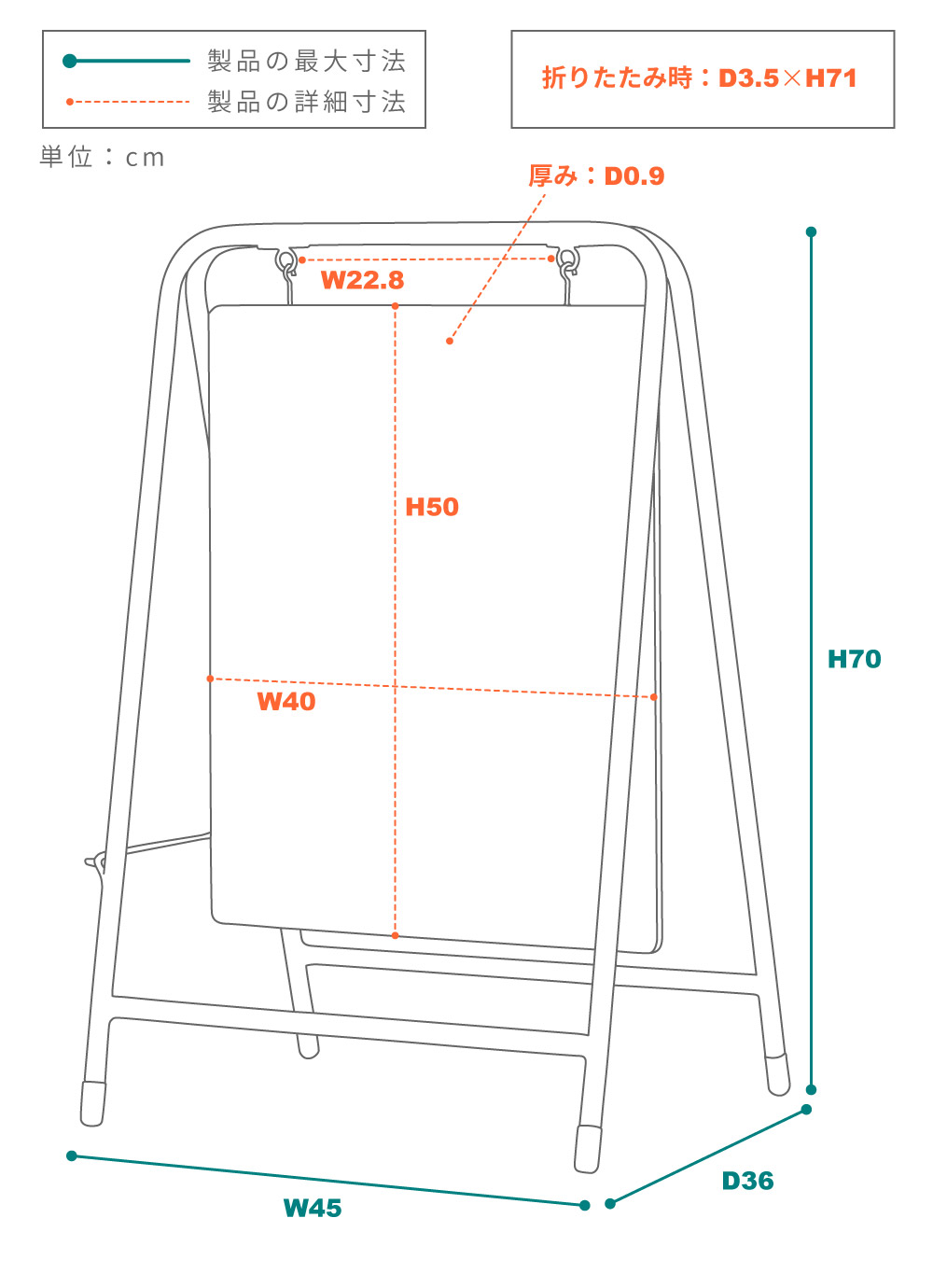 東谷 看板 サインボード メニュー メッセージボード カフェ インテリア