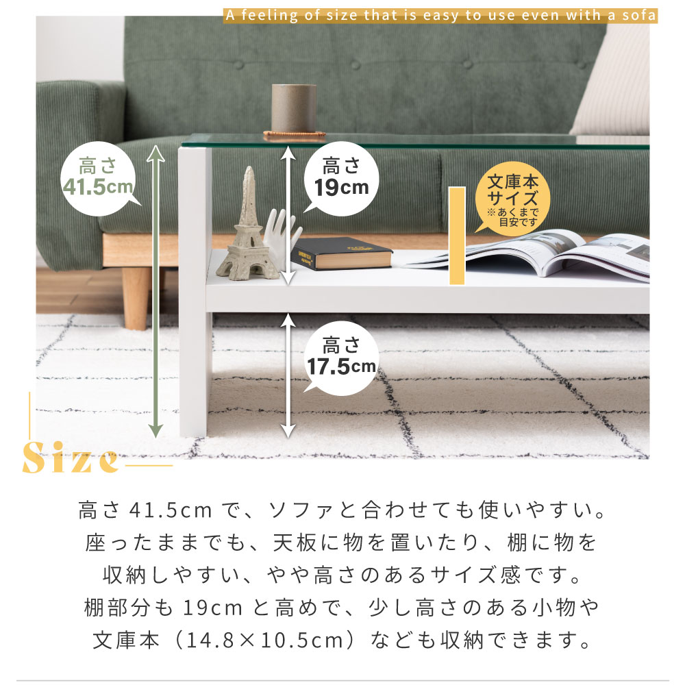 70B ヴィンテージ花模様タイル付きローテーブル ローテーブル ビンテージ風 折りたたみローテーブル /センター