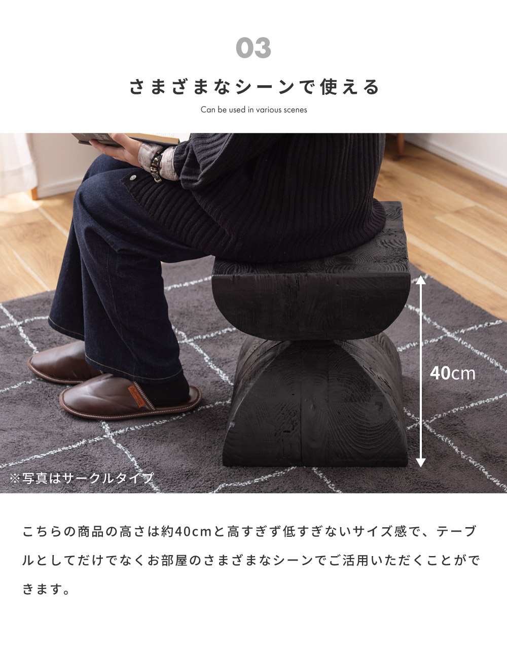 東谷 サイドテーブル ベッドサイドテーブル ナイトテーブル テーブル