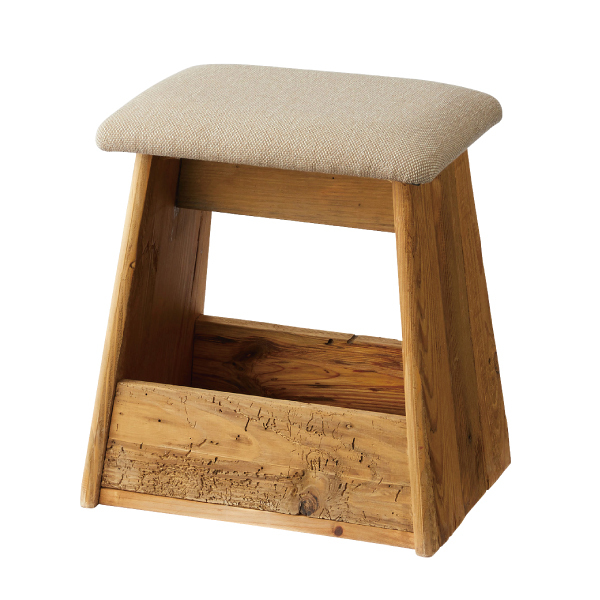 スツール チェア 椅子 おしゃれ かわいい 収納付き コンパクト 木製