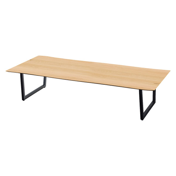 東谷 センターテーブル ローテーブル 幅180cm 黒 おしゃれ 木製