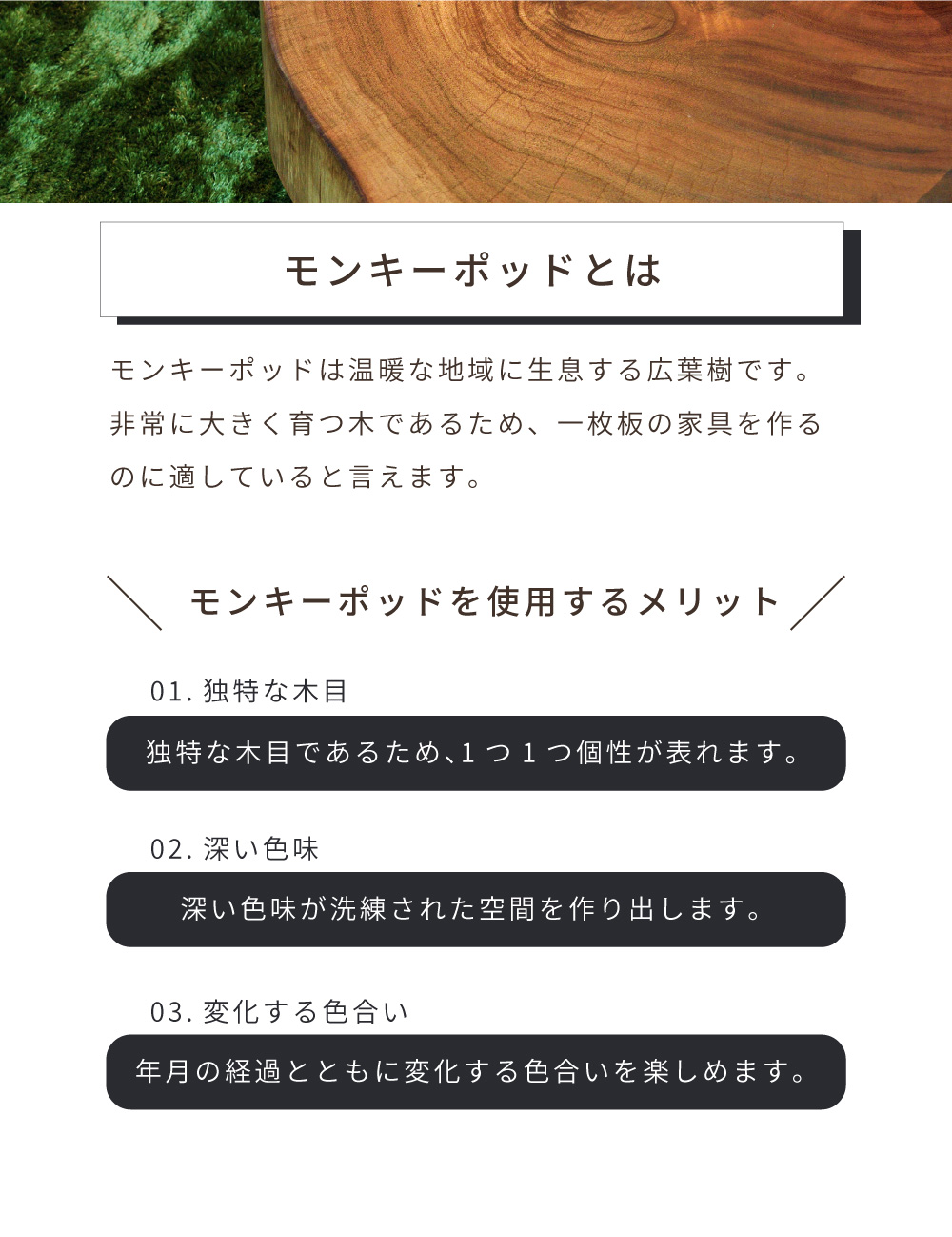 東谷 ローテーブル 木製 天然木 センターテーブル 机 切り株