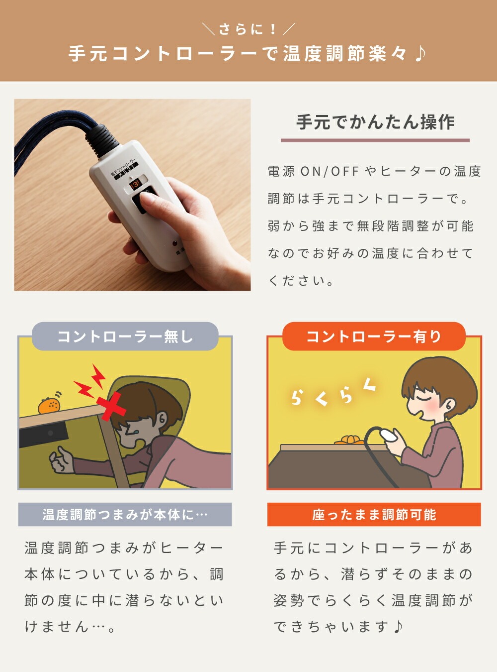 こたつ こたつテーブル フラットヒーター コタツ 105 おしゃれ 長方形 ウォールナット 安い 人気