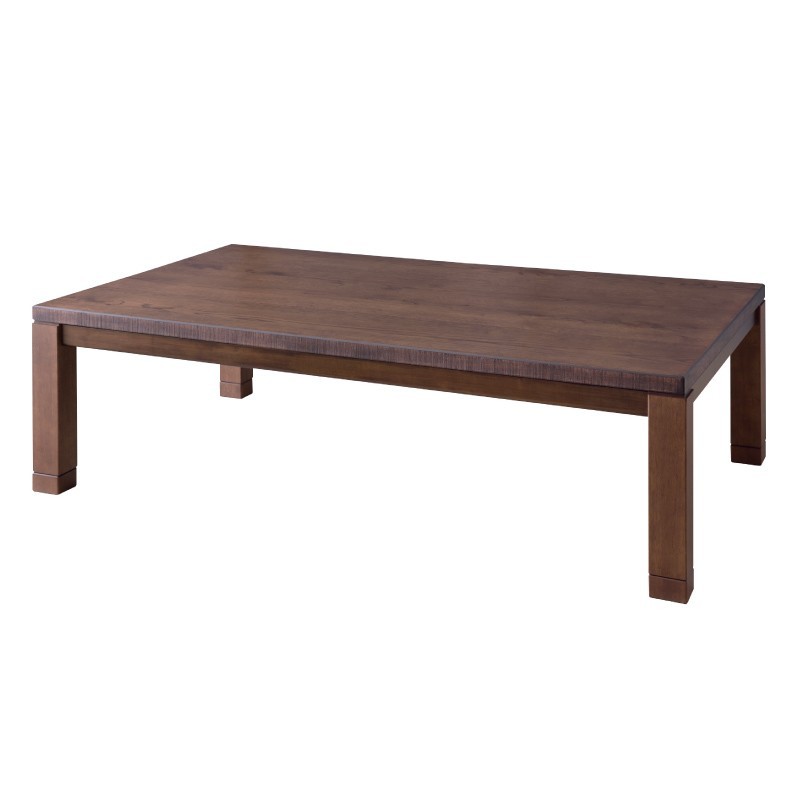 東谷 こたつ テーブル 長方形 135×80 国産 日本製 木製 天然木 継脚式