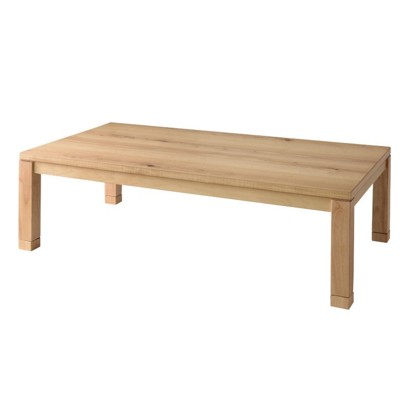 東谷 こたつ テーブル 長方形 135×80 国産 日本製 木製 天然木 継脚式