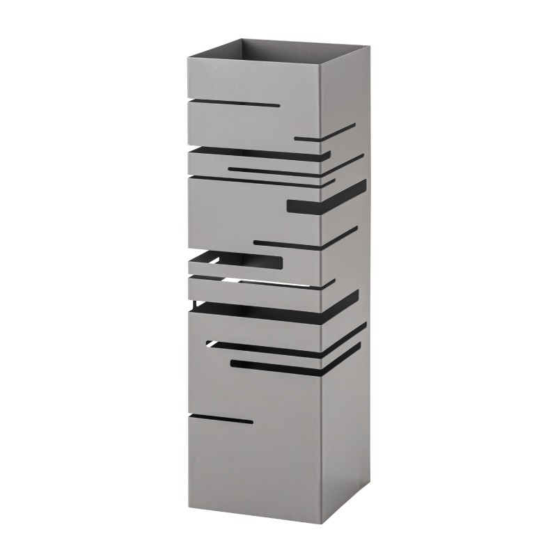 傘立て おしゃれ スリム 外置き アイアン コンパクト アンブレラスタンド 北欧 玄関収納 屋外 傘置き かさたて 傘立 傘収納 アイアン傘立て グレー ホワイト | 東谷 | 01