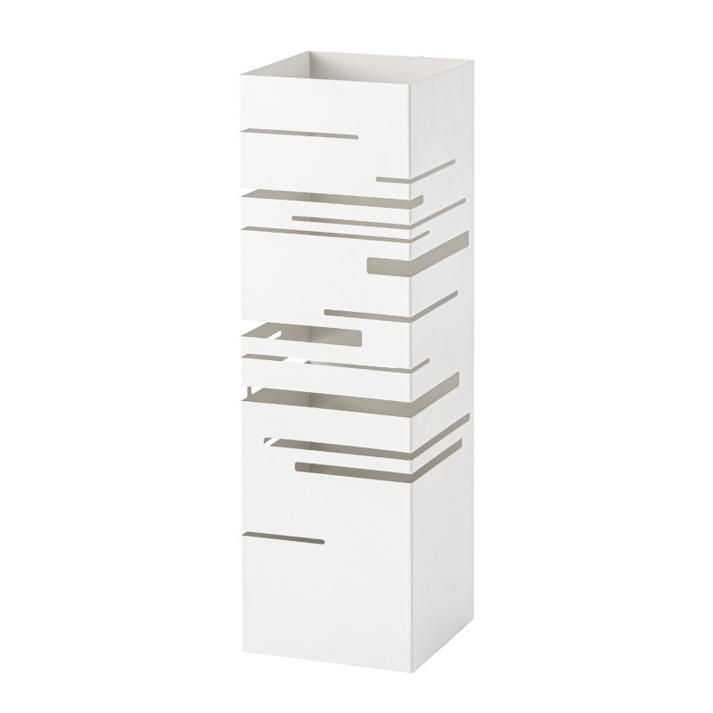 傘立て おしゃれ スリム 外置き アイアン コンパクト アンブレラスタンド 北欧 玄関収納 屋外 傘置き かさたて 傘立 傘収納 アイアン傘立て グレー ホワイト | 東谷 | 02