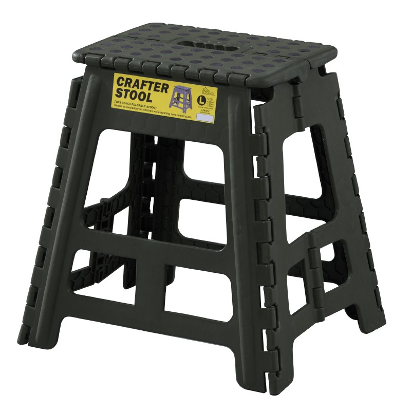 脚立 踏み台 おしゃれ 折りたたみ 持ち運び ステップ台 コンパクト トイレ 子供 アウトドア シンプル 黒 緑 グレー ベージュ 敬老の日 ギフト プレゼント |  | 02