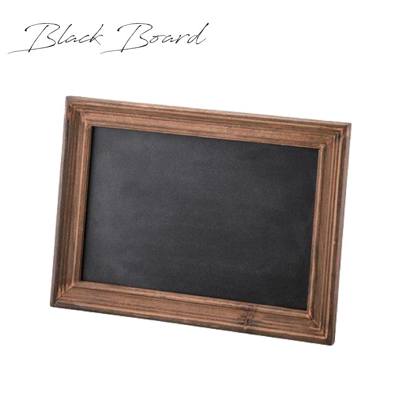 黒板 おしゃれ メッセージボード カフェ メニュー インテリア 安い 人気 :LFS-471BR:メゾンプラス Yahoo!店 - 通販 -  Yahoo!ショッピング