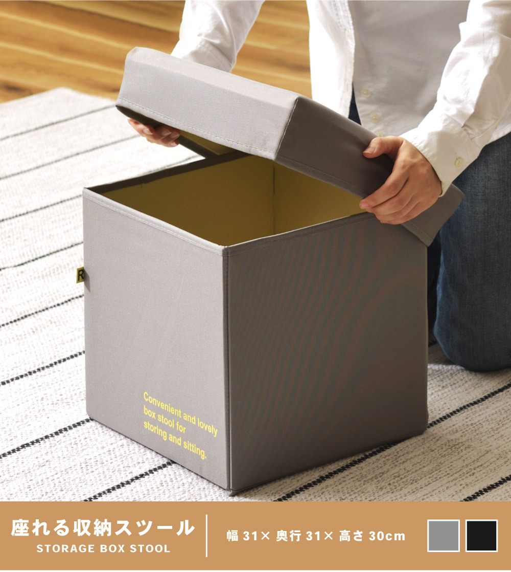 東谷 スツール 収納 収納スツールボックス 収納スツール おしゃれ 収納