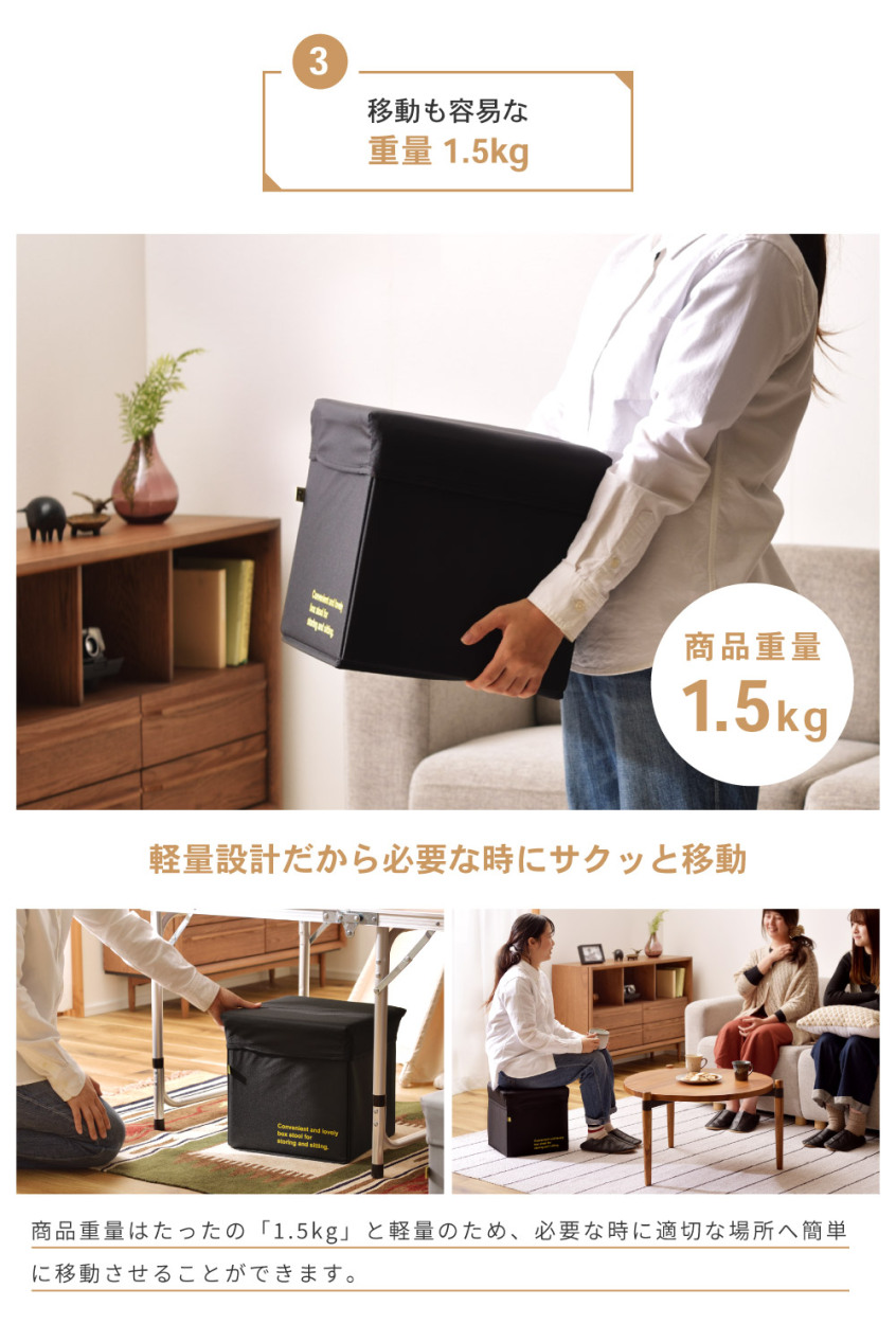 東谷 スツール 収納 収納スツールボックス 収納スツール