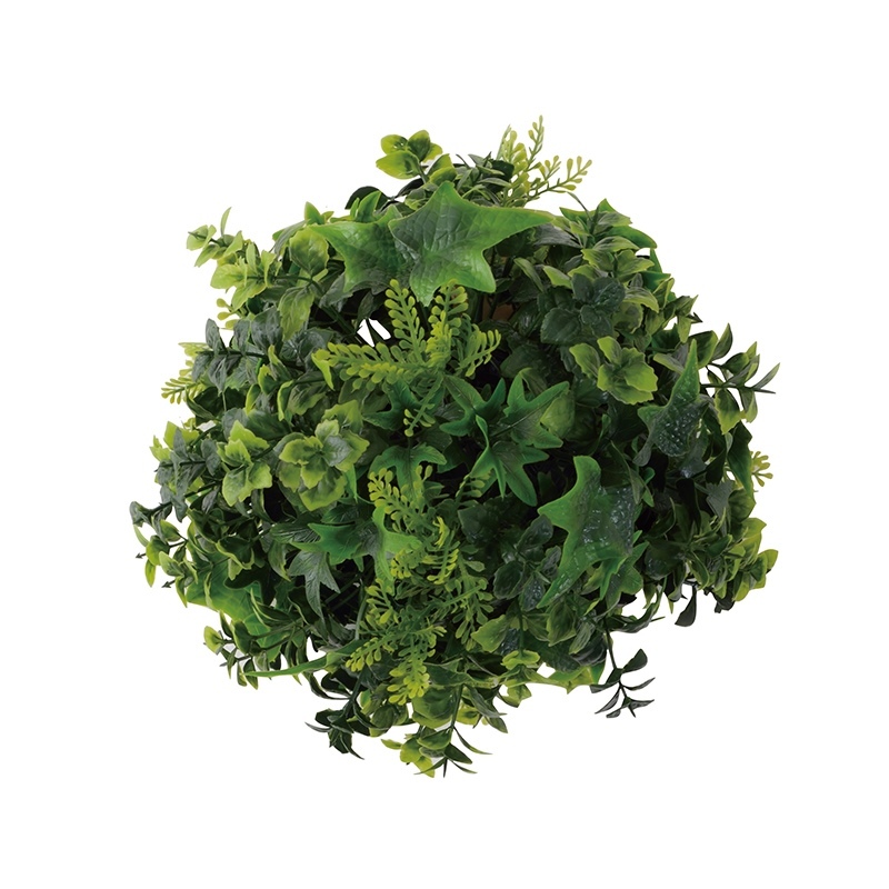 フェイクグリーン おしゃれ インテリア 造花 ボール 吊り下げ 丸 球 グリーン 人工観葉植物 カフェ ウェディング ナチュラル 飾り 敬老の日 ギフト プレゼント |  | 04