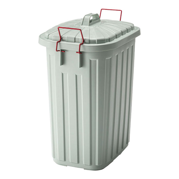 ゴミ箱 60リットル おしゃれ 屋外 分別 キッチン 北欧 フタ付き シンプル ダストボックス 大容量 日本製 国産 頑丈 丈夫 外置き 耐衝撃 ポリエチレン ロック |  | 01