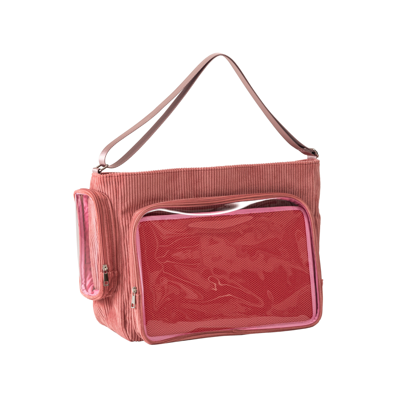 痛バッグ ショルダー ぬいぐるみ 隠せる 大きめ 推し活 大容量 b5 a4 大人 可愛い 缶バッジ 赤色 斜め掛け ぬい ネイビー レッド ピンク ベージュ |  | 03