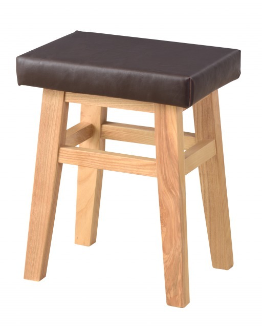 東谷 スツール 椅子 木製 おしゃれ チェア 北欧 四角 イス カフェ