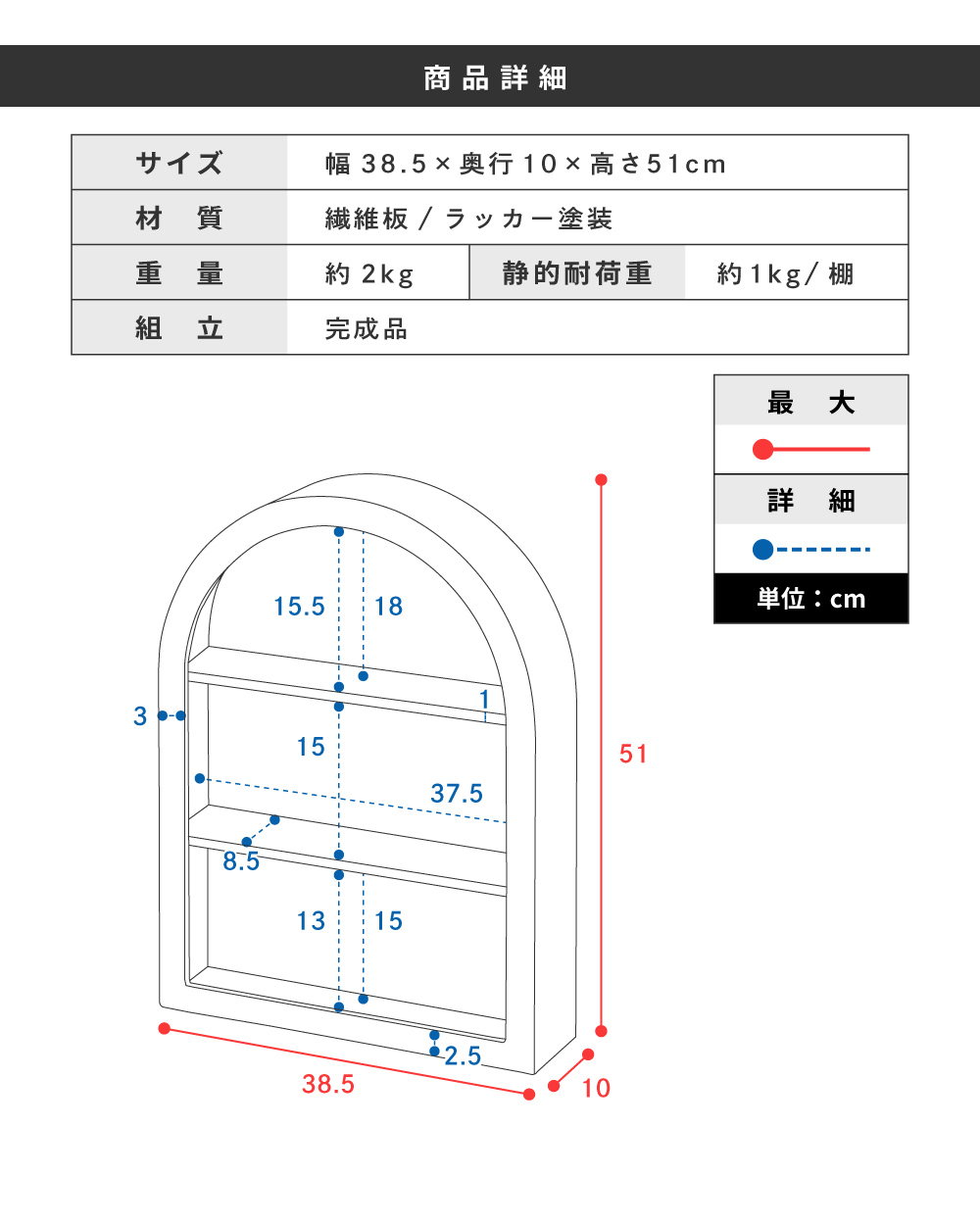 東谷 壁面収納 収納 棚 薄型 おしゃれ ウォールシェルフ ウォール