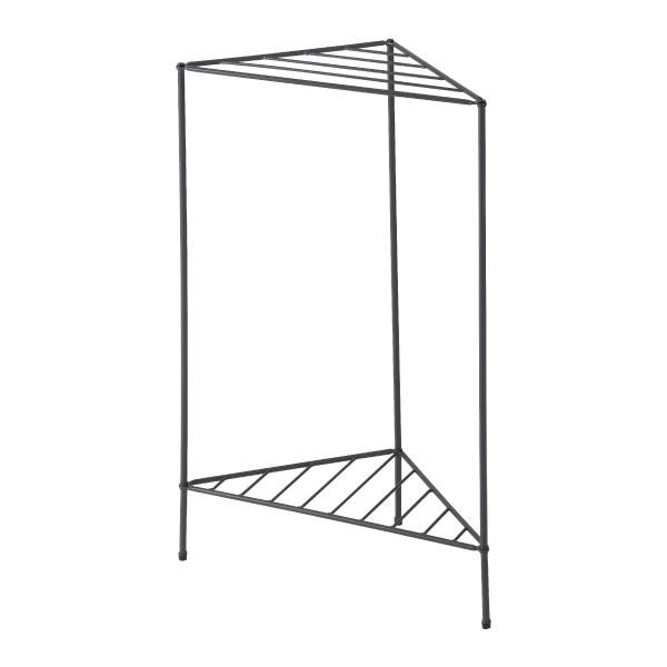 東谷 ラック 2段 スチールラック 棚 オープンラック スタイリッシュ