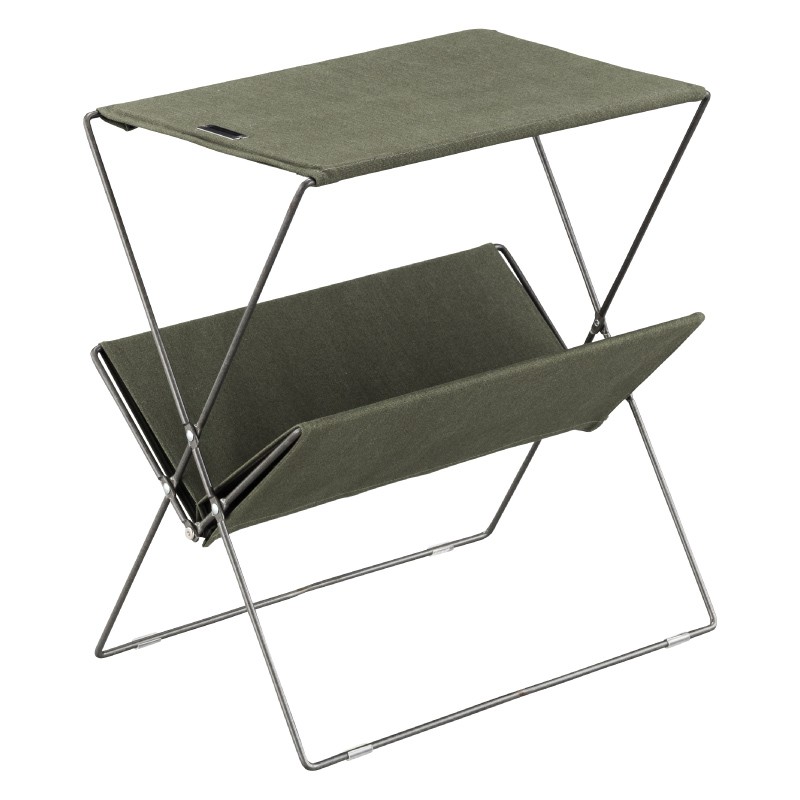 東谷 アウトドアテーブル 折りたたみ 軽量 サイドテーブル 収納