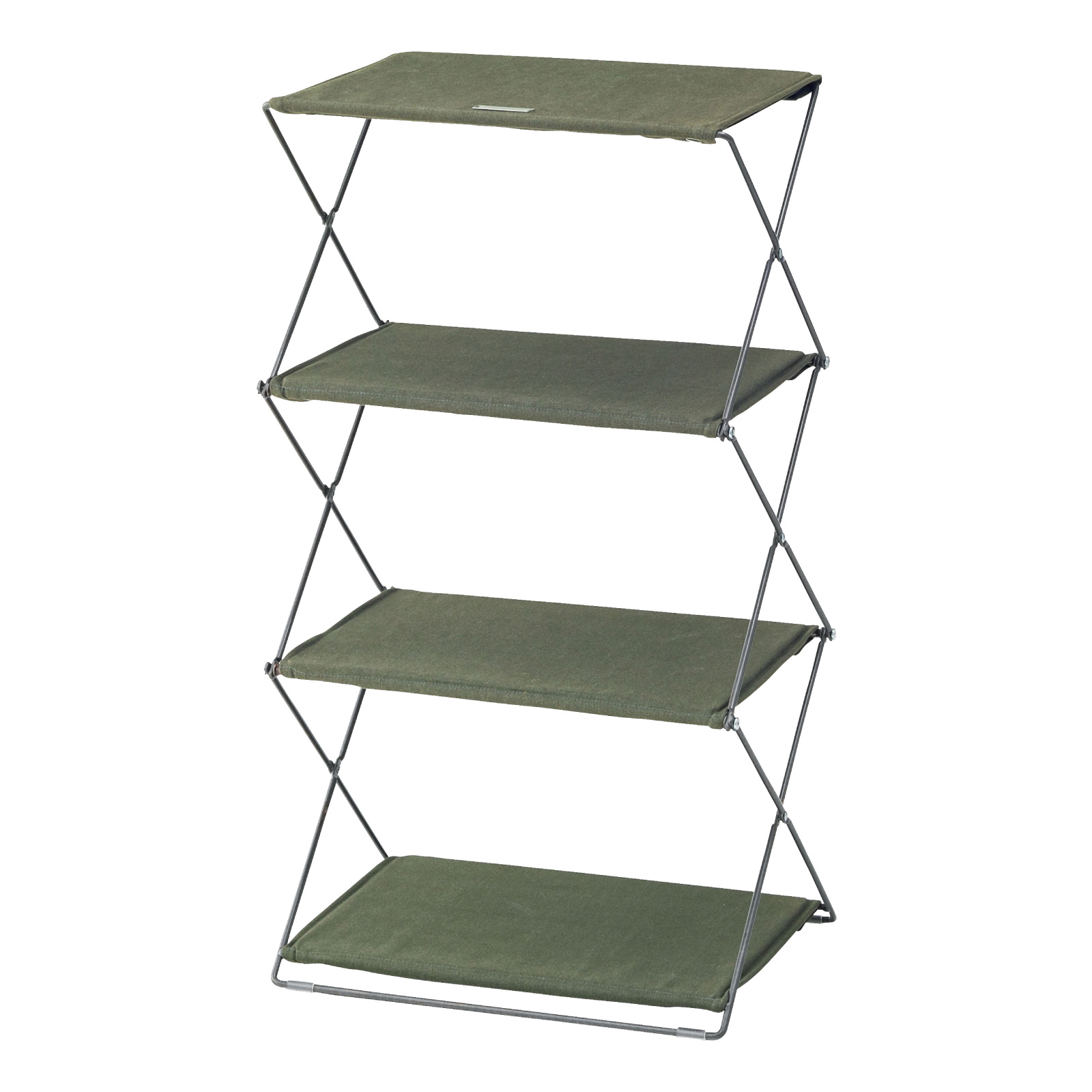 東谷 折りたたみラック コンパクト スリム キャンプ アウトドア