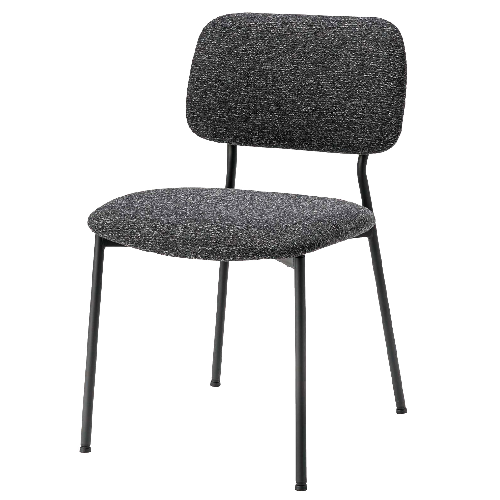 東谷 アームレスチェア 椅子 1人用 1人掛け 座面高44 背もたれ 肘掛け